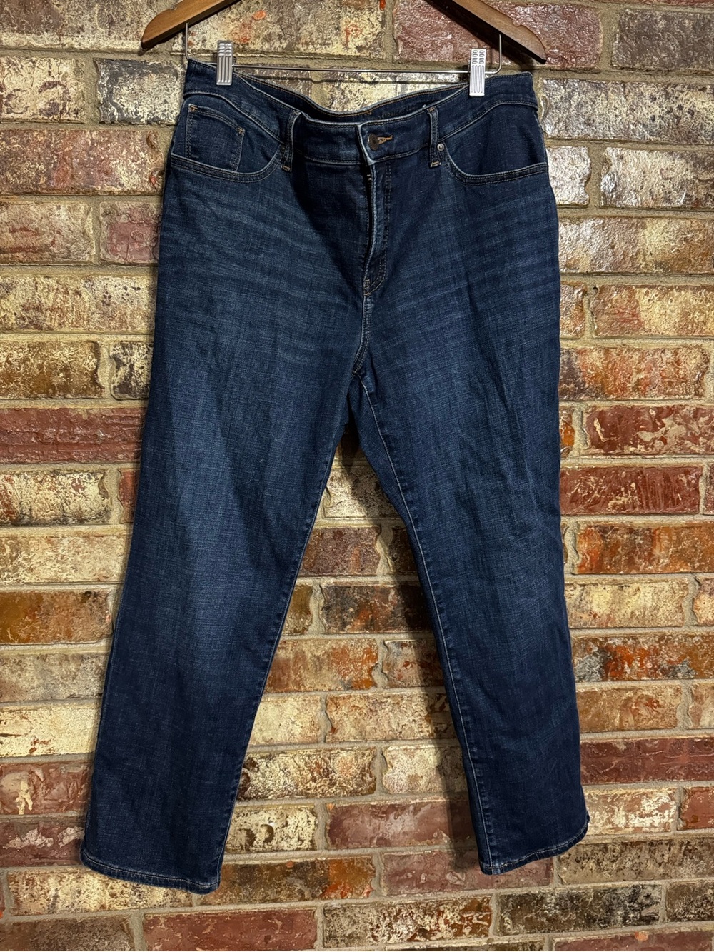 Chico’s So Slimming Girlfriend Straight Leg jeans